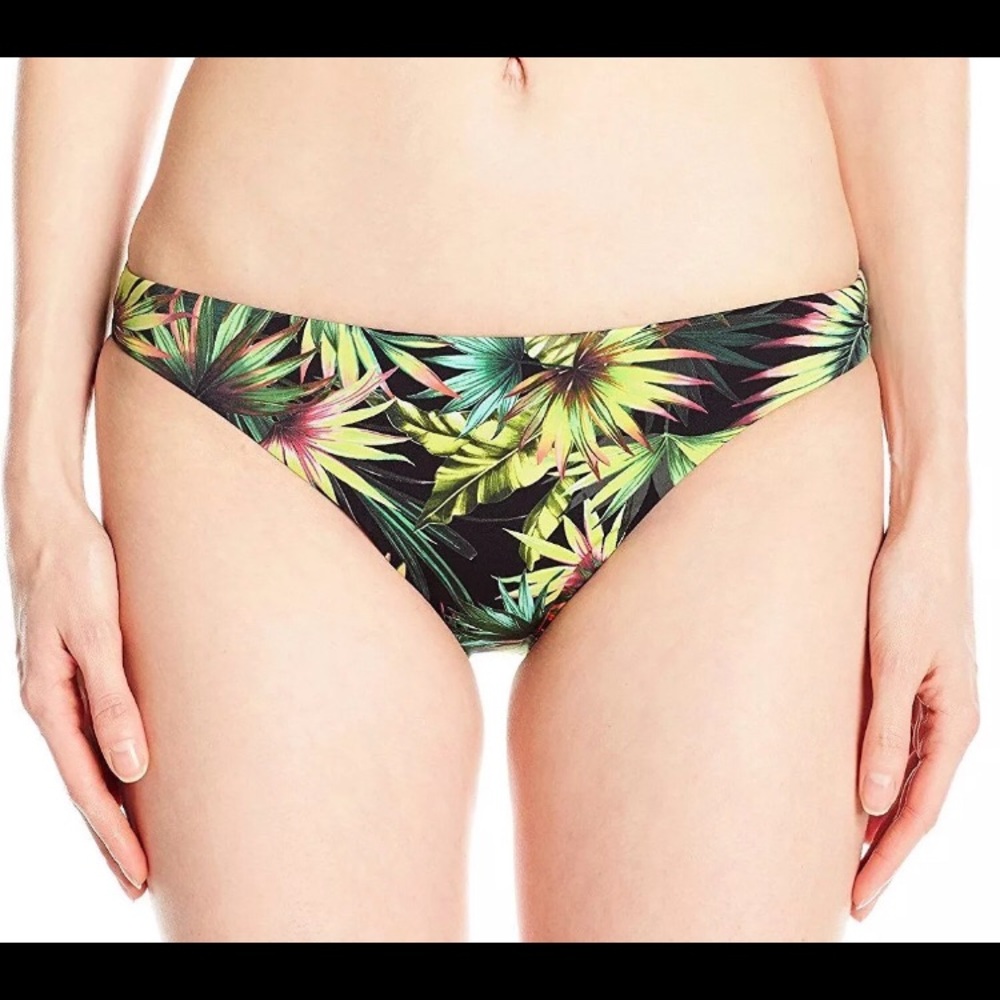 🚨SALE Lucky Brand Coastal Palms Bikini Bottom